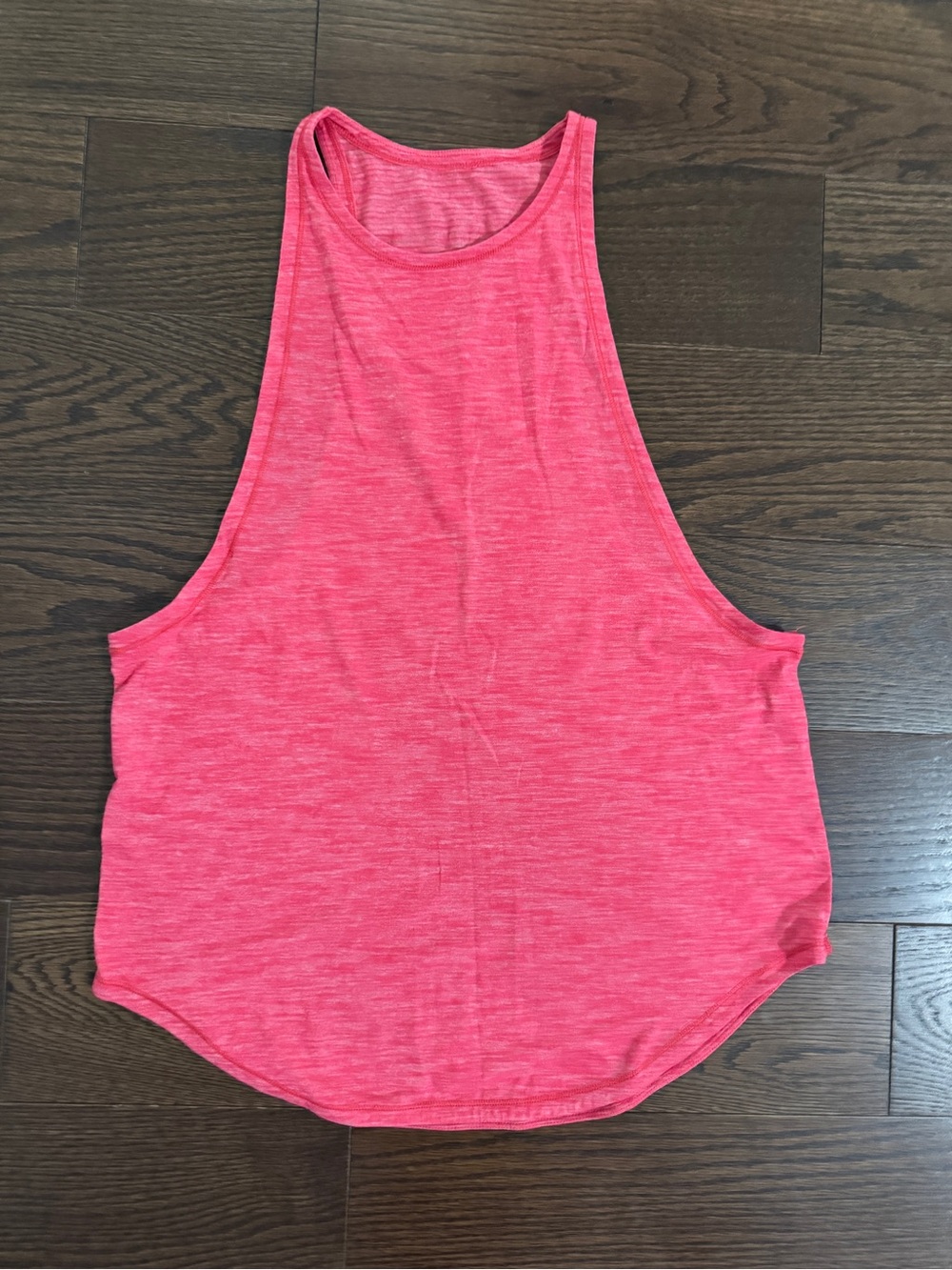lululemon athletica pink Muscle Tank